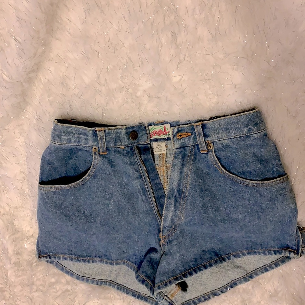 Cute Jean short shorts